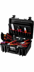Knipex 00 21 35 kufřík s nářadím, 25dílná