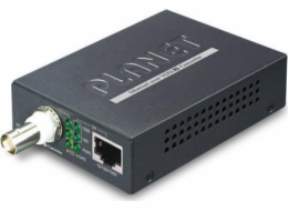 Planet VC-232G, VDSL2 konvertor, BNC(koax), 1000Base-T, master/slave, profil 30a, G.993.5 Vectoring, G.INP