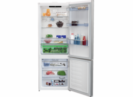 Beko RCNE560E60ZGWHN Kombinovaná chladnička bílá