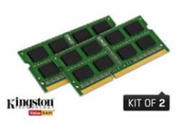 Kingston ValueRAM - 16GB: 2x8GB - DDR3