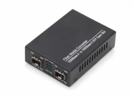 DIGITUS Professional Gigabit Multimode/Singlemode Media Converter SFP