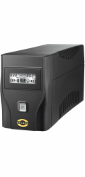 Orvaldi VPS 600 uninterruptible power supply (UPS) Line-Interactive 0.6 kVA 360 W
