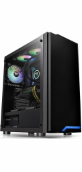 Thermaltake H100 TG Midi Tower Black