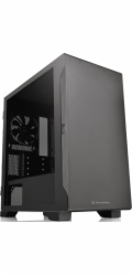 Thermaltake S100 TG Micro Tower Black
