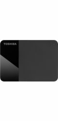 TOSHIBA Externí HDD CANVIO READY (NEW) 4TB, USB 3.2 Gen 1, černá / black