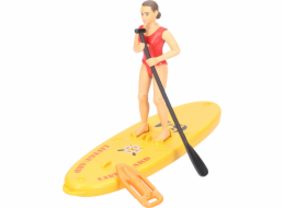 bratr bworld Life Guard se Stand Up Paddle, figurka jako hračka