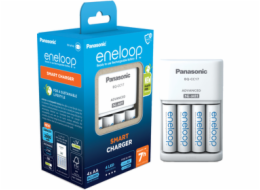 Panasonic Eneloop Smart Charger BQ-CC17 inkl.4xAA   K-KJ17MCD40E