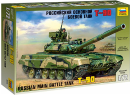 ZVEZDA Russian main batt le tank T-90