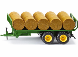 SIKU FARMER přívěs na kulaté balíky, model vozidla