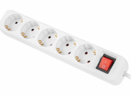 Lanberg 5 Socking zastává 3 m Biała (PS1-05F-0300-W)