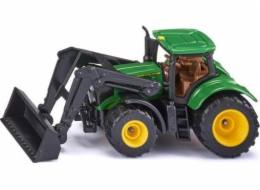 Traktor Siku John Deere s přední nabíječkou