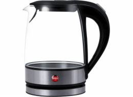 Rychlovarná konvice ELDOM C410 LITEA 1,2 L 1500 W Černá Transparent
