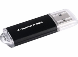 Silicon Power Ultima-II USB flash drive 8 GB USB Type-A 2.0 Black PAMSLPFLD0067