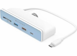 HyperDrive 6-in-1 USB-C Hub für iMac, USB-Hub HD34A8