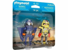 Playmobil Figures Duo Pack 70824 Air kaskadéři