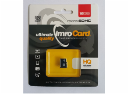 IMRO 4/16G ADP memory card 16 GB MicroSDHC Class 4