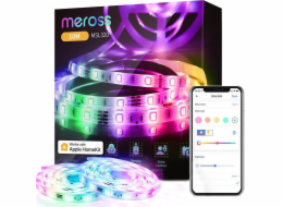 Meross Smart Wi-Fi LED Strip with RGB (2x 5m)