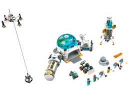 LEGO City 60350 Lunar Research Base Outer Space
