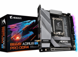 GIGABYTE B660I AORUS PRO DDR4/LGA 1700/MITX