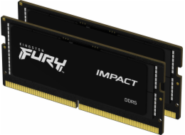 SODIMM DDR5 64GB 4800MT/s CL38 (Kit of 2) KINGSTON FURY Impact