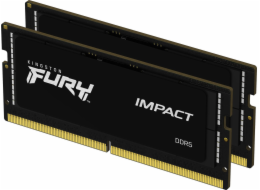 KINGSTON SODIMM DDR5 64GB (Kit of 2) 4800MT/s CL38 FURY Impact