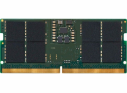 KINGSTON 32GB 4800MT/s DDR5 Non-ECC CL40 SODIMM 2Rx8