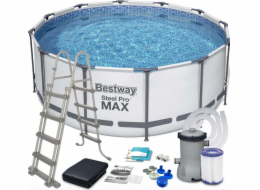 Bestway Garden Frame Pool 12FT 366x122 cm SteelPRO BESTWAY 56420