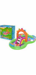 Hrací centrum Bestway nafukovací vodní Sing and Splash, 2,95 m x 1,9 m x 1,37 m