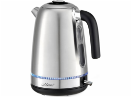 Maestro MR-050 Rychlovarná konvice s osvětlením, stříbrná 1,7 l