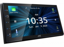 JVC KW-M560BT car media receiver Black 200 W Bluetooth