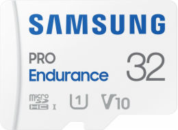 Samsung micro SDXC karta 32GB PRO Endurance + SD adaptér