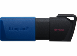 KINGSTON 64GB DataTraveler Exodia M 64 GB USB 3.2 1. generace (černá + modrá) 100001790950