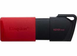 Kingston Flash Disk 128GB USB3.2 Gen 1 DataTraveler Exodia M (Black + Red) 100001790947