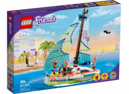 LEGO Friends 41716 Stephanie s Sailing Adventure