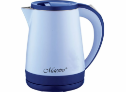 Maestro MR-037 (MR-037-BLUE) Rychlovarná konvice 1,2 l 1630 W Modrá