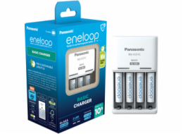Panasonic Eneloop Basic Charger BQ-CC51 incl. 4xAAA K-KJ51MCD04E
