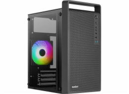 CS-109 Black RGB USB 3.0 Mini Tower pouzdro