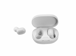 SOMOSTEL SMS-J13 MACARON BLUETOOTH IN-EAR HEADPHONES WHITE - RUNNING TIME 3-4h + CHARGING BOX 260 mAh