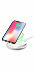 CL Bezdr. stojánek. bílý,WIRELESTANDIPHW