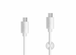 Fixed kabel USB-C/USB-C 2m, FIXD-CC2M-WH 100000902924