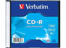 Verbatim CD-R 700 MB 52x 200 sztuk (43347)