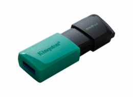 Kingston Flash Disk 256GB USB3.2 Gen 1 DataTraveler Exodia M (Black + Teal) 45019443