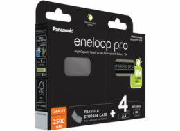 PANASONIC HR6 AA 3HCDE/4BE CASE ENELOOP PRO N, 2500 mAh (Blistr 4ks)