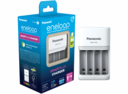 Panasonic Eneloop Smart Plus Charger BQ-CC55 without Accus