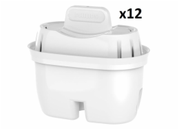 Philips Micro X-clean Wasserfilterkartuschen 12-pack