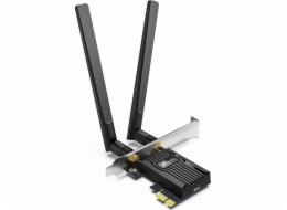 Síťová karta TP-Link Archer TX55E WiFi 6, Bluetooth 5.2, 574Mbps 2,4GHz/ 2402Mbps 5GHz, PCI-e