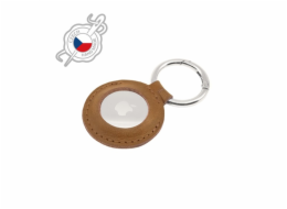 Fixed kož.pouzdro AirTag FIXWAT-C2-BRW