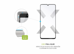 Ochranné tvrzené sklo FIXED Full-Cover pro Samsung Galaxy A41
