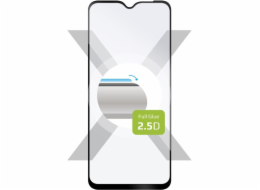 Ochranné tvrzené sklo FIXED Full-Cover pro Samsung Galaxy M23 5G, lepení přes celý displej, černé
