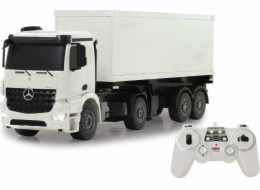 JAMARA Mercedes Benz Arocs - Lastwagen auf der Straße - Elektromotor - 1:20 - Betriebsbereit (RTR) - Weiß - Junge